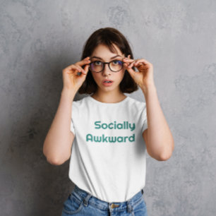 Sociaal Awkward Introvert T-shirt