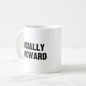 Sociaal Awkward Koffiemok (Voorkant links)