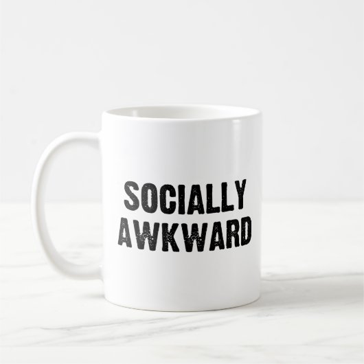 Sociaal Awkward Koffiemok (Links)