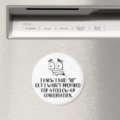 Sociaal Awkward Magnet (Insitu (Vaatwasser))