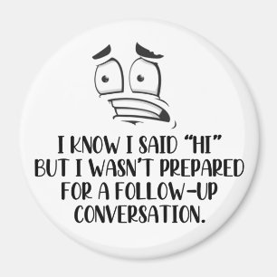 Sociaal Awkward Magnet