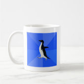 Sociaal-Awkward-Penguin-Meme Koffiemok (Links)
