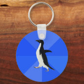 Sociaal-Awkward-Penguin-Meme Sleutelhanger (Voorkant)