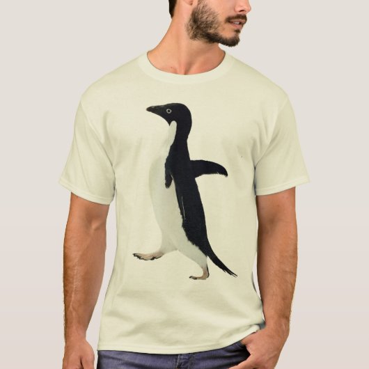 Sociaal Awkward Penguin T-shirt (Voorkant)