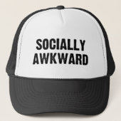 Sociaal Awkward Trucker Pet (Voorkant)