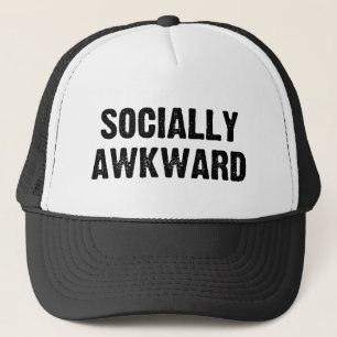 Sociaal Awkward Trucker Pet