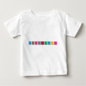 Sociaal Baby T-shirt (Voorkant)