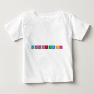 Sociaal Baby T-shirt