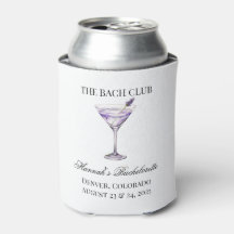 Sociaal Club Lavendel Cocktail Meisjesreis Kan Koe