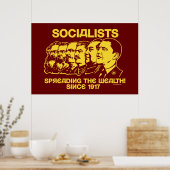 Sociaal-democraten: Spreiding van het Poster van d (Keuken)