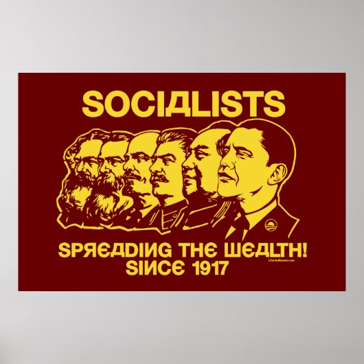 Sociaal-democraten: Spreiding van het Poster van d (Voorkant)