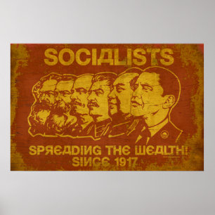 Sociaal-democraten: Spreiding van het Poster van d