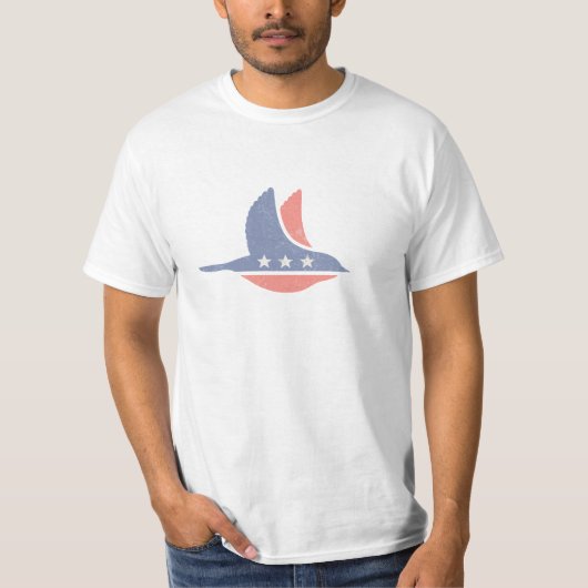 sociaal-democratische Logo T-shirt (Voorkant)