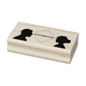 Sociaal Distantiëren Rubberstempel (Stempel)