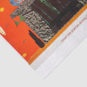 sociaal gezin tissuepapier (Detail)