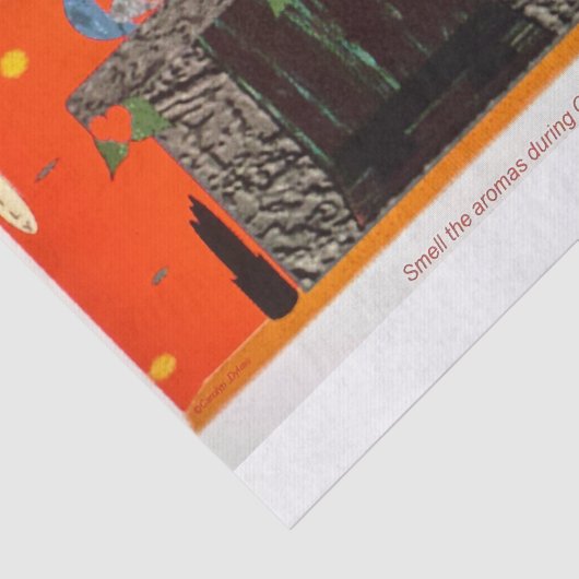 sociaal gezin tissuepapier (Detail)