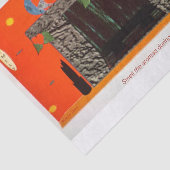 sociaal gezin tissuepapier (Detail)