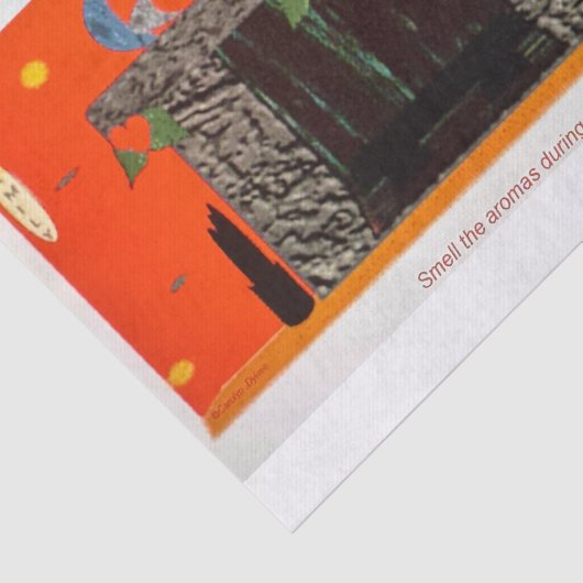 sociaal gezin tissuepapier (Detail)