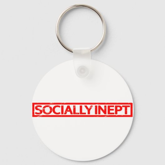 Sociaal ipistempel sleutelhanger (Voorkant)