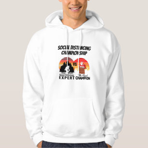 Sociaal landingskampioenschap - Yeti Hoodie