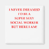 SOCIAAL MAGNEET (Voorkant)