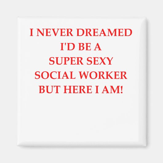 SOCIAAL MAGNEET (Voorkant)