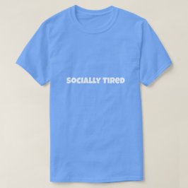 Sociaal Moeilijk Grappig T-Shirt