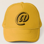 sociaal-netsymbool trucker pet (Voorkant)