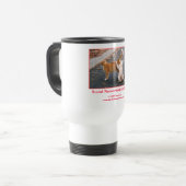 Sociaal netwerk voor katten reisbeker (Voorkant links)