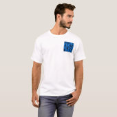 Sociaal Netwerken T-shirt (Voorkant volledig)