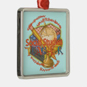 Sociaal onderzoek ornament leraar (Rechts)