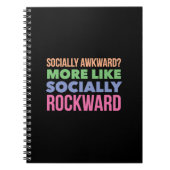 Sociaal ongemakkelijk? notitieboek (Voorkant)