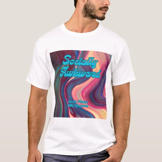 Sociaal onhandig T-shirt (Voorkant)