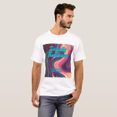 Sociaal onhandig T-shirt (Voorkant volledig)
