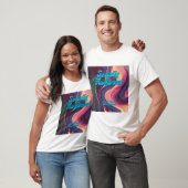 Sociaal onhandig T-shirt (Unisex)