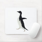 Sociaal onhandige pinguïn muismat (Met muis)