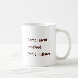 Sociaal Oververhitte Mop Adorable Koffieboon Karak Koffiemok