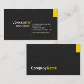 Sociaal personeel - Modern trendraster Visitekaartje (Voorkant / Achterkant)