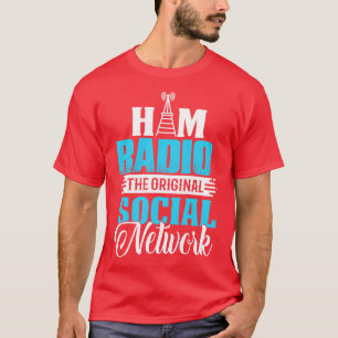 Sociaal radionetwerk Ham T-shirt