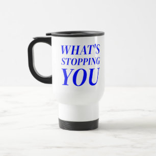 Sociaal sarcasme inspirerend schattig cool design reisbeker