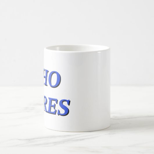 Sociaal sarcastisch ideaal nerdy design koffiemok (Center)