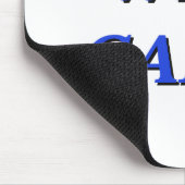 Sociaal sarcastisch ideaal nerdy design muismat (Hoek)