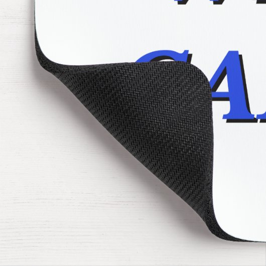 Sociaal sarcastisch ideaal nerdy design muismat (Hoek)