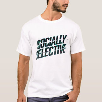 Sociaal selectief - Introvert Vibes Apparel T-shirt