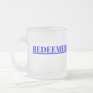 Sociaal spiritueel 0ptimistic schattig ontwerp matglas koffiemok