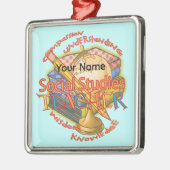 Sociaal studie leraar ornament (Links)