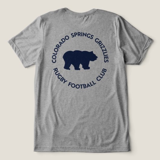 Sociaal T-Shirt (Design achterkant)