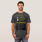 Sociaal T-Shirt (Voorkant volledig)