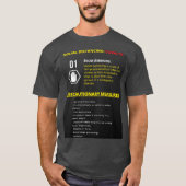 Sociaal T-Shirt (Voorkant)