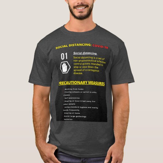 Sociaal T-Shirt (Voorkant)